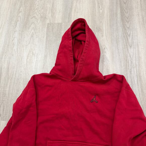 Nike Jordan Essentials Fleece Pullover Hoodie Men's 3XL Sweatshirt DA9818-687 - Picture 2 of 11